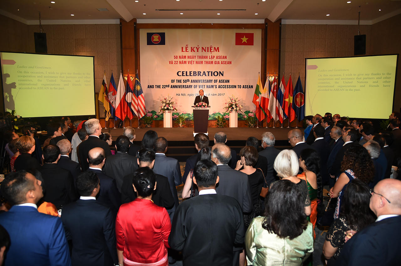 Thủ tướng: ASEAN đang làm chủ vận mệnh của mình