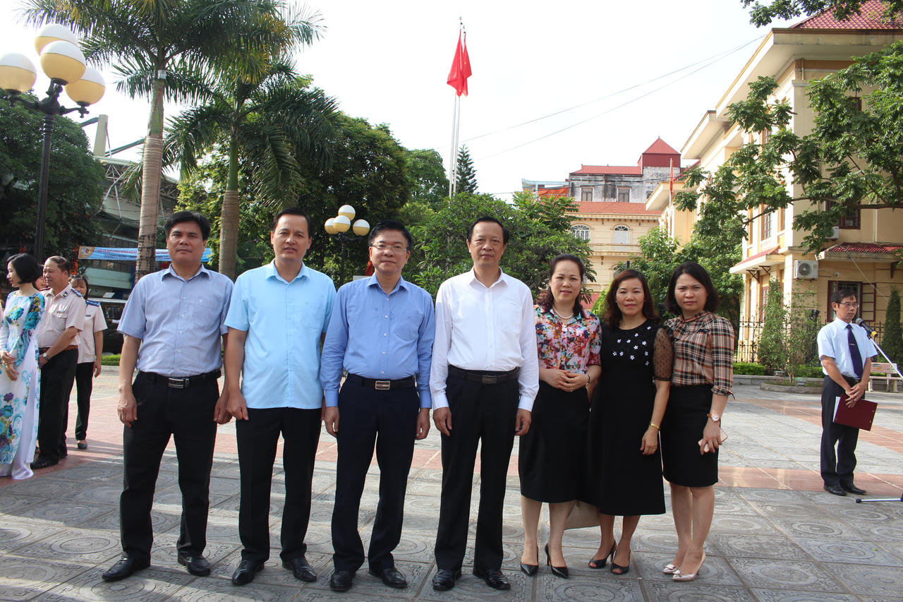 Bộ trưởng Lê Thành Long thăm và làm việc tại Lạng Sơn