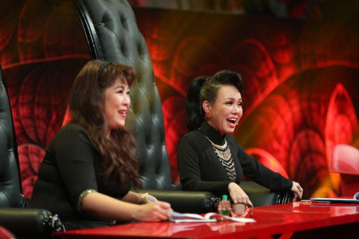 Giam khao NSNDHong Van va Viet Huong (6)