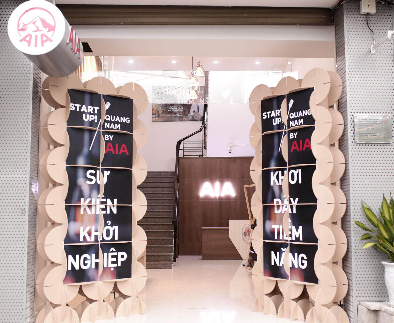  AIA - Môi trường lý tưởng cho giới trẻ khởi nghiệp