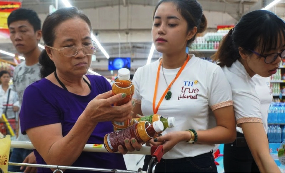 Sự khác biệt của thức uống thảo dược TH true Herbal lôi cuốn người dùng