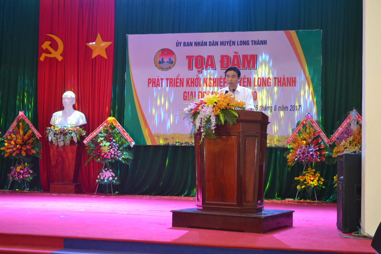 Đồng Nai: Toạ đàm khởi nghiệp cho người dân bị thu hồi đất làm Dự án Sân bay Long Thành