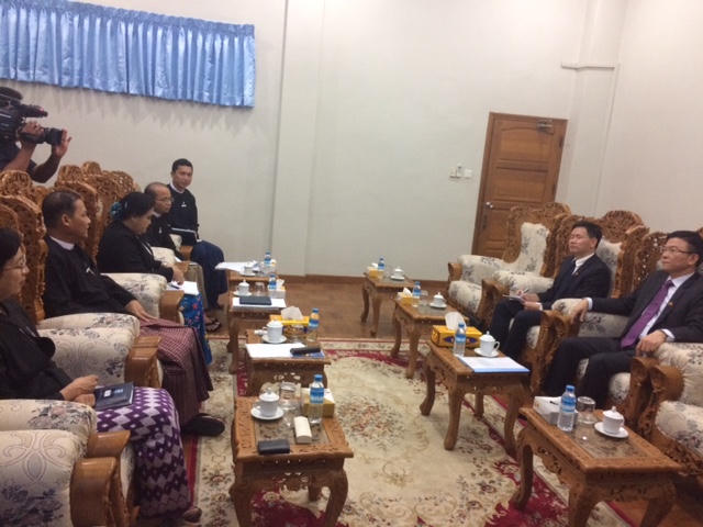  Việt Nam - Myanmar quyết tâm đưa quan hệ hợp tác pháp luật xứng tầm quan hệ hợp tác đối tác toàn diện ​