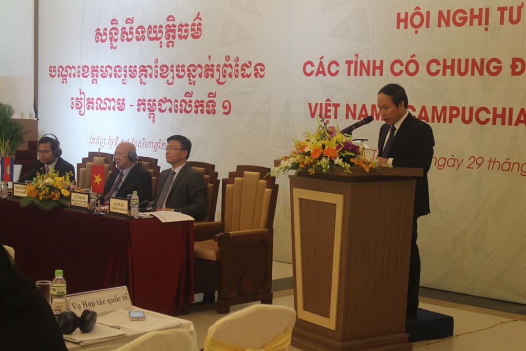 Động lực mới cho sự tăng cường hợp tác giữa hai ngành Tư pháp Việt Nam - Campuchia