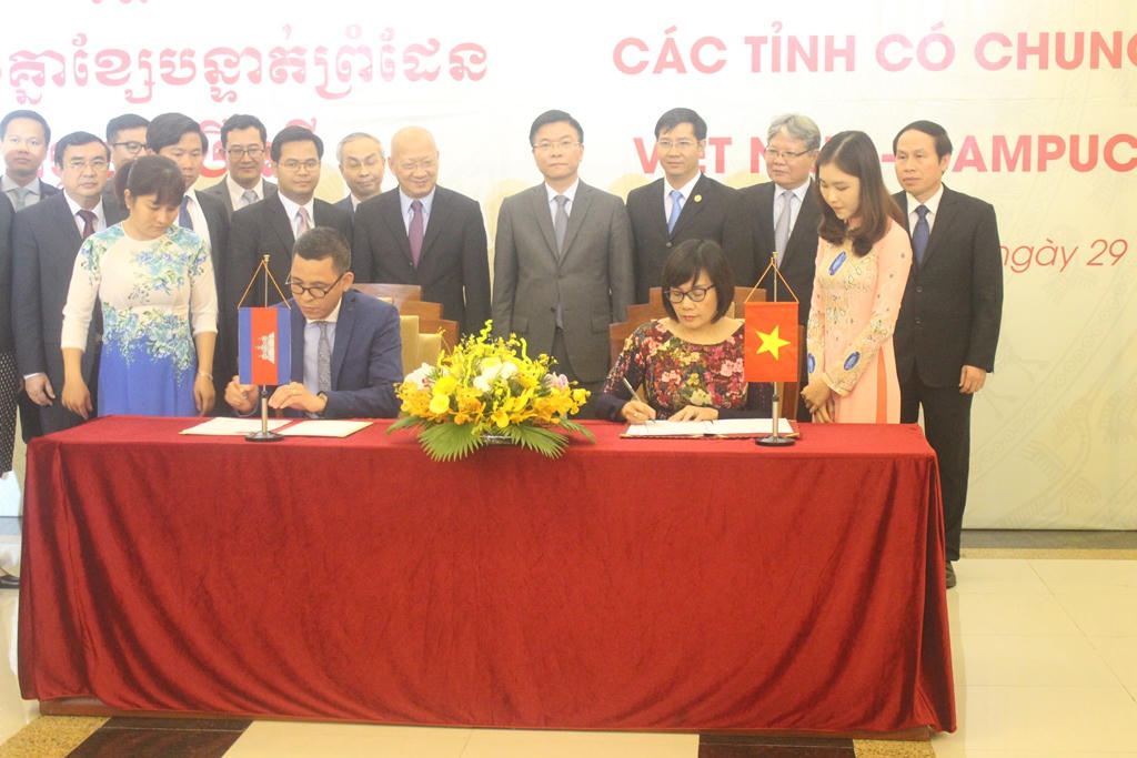 Động lực mới cho sự tăng cường hợp tác giữa hai ngành Tư pháp Việt Nam - Campuchia