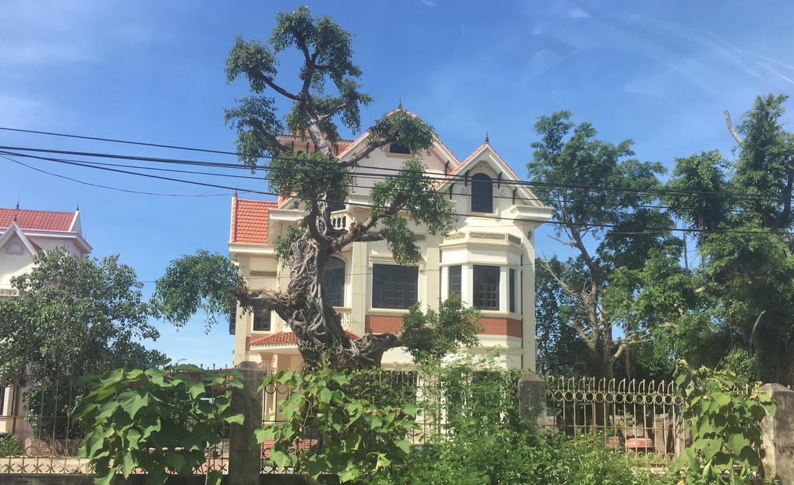 Tiếp vụ “quan xã” ở biệt thự, đi siêu xe: khó hiểu chuyện mở rộng đường qua trang trại