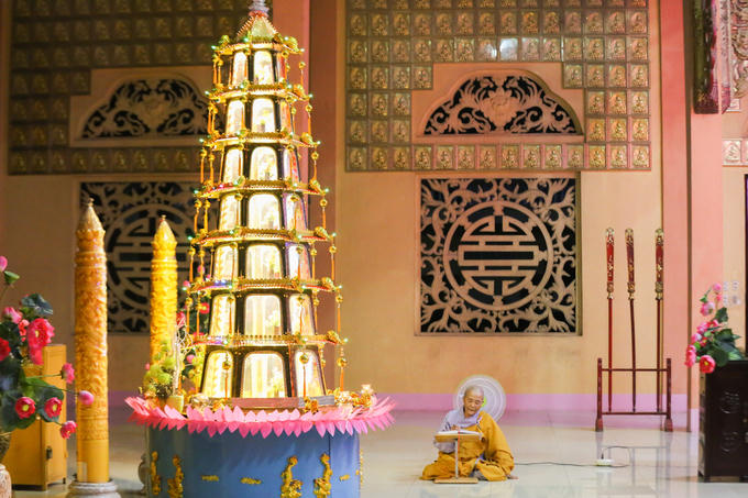 Ngôi chùa rộng lớn có nhiều tượng phật nhất Việt Nam