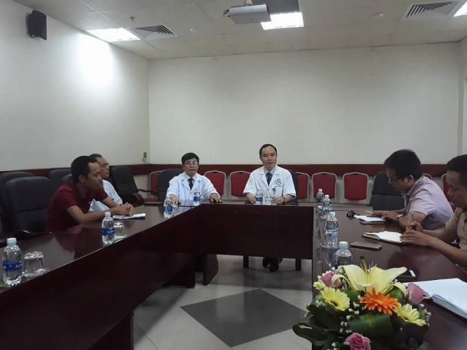 Lãnh đạo Bệnh viện T.Ư Huế đã có buổi làm việc và thông tin với Báo chí về vụ việc.