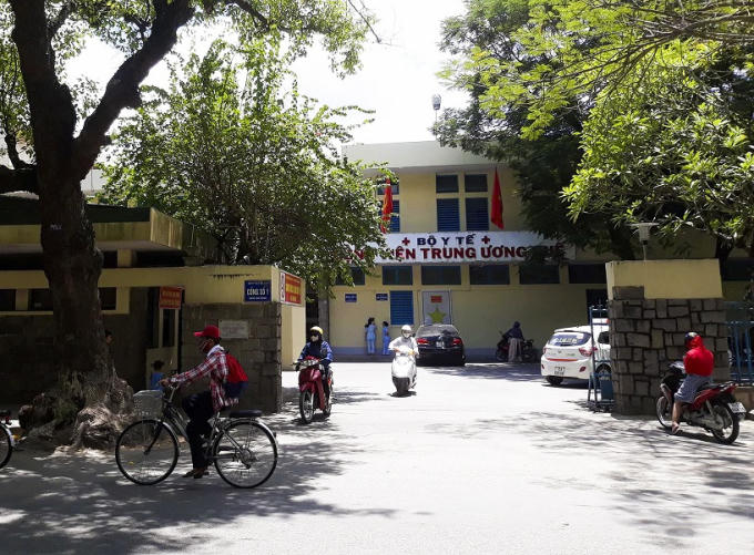 Bệnh viện nơi xảy ra vụ việc.