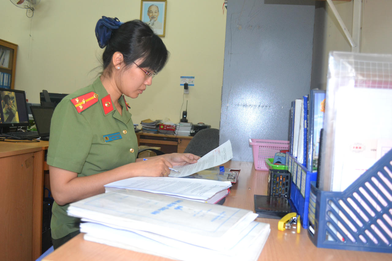 Công an Đồng Nai đột phá trong cải cách thủ tục hành chính bằng việc giải quyết thủ tục xuất nhập cảnh trên Internet