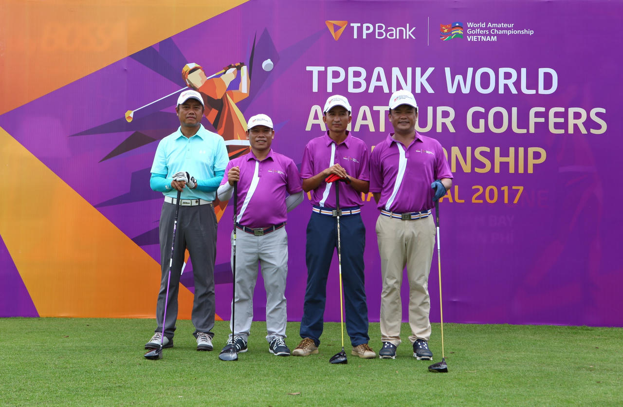 5 golf thủ Việt sẽ tham gia vòng chung kết WAGC 2017 tại Malaysia