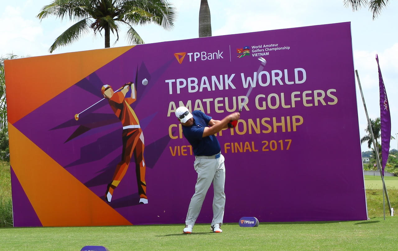 5 golf thủ Việt sẽ tham gia vòng chung kết WAGC 2017 tại Malaysia