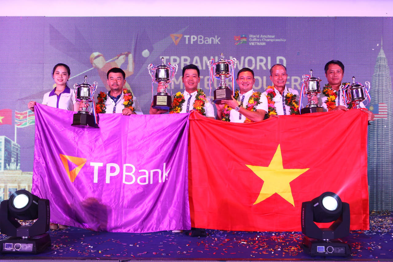 5 golf thủ Việt sẽ tham gia vòng chung kết WAGC 2017 tại Malaysia