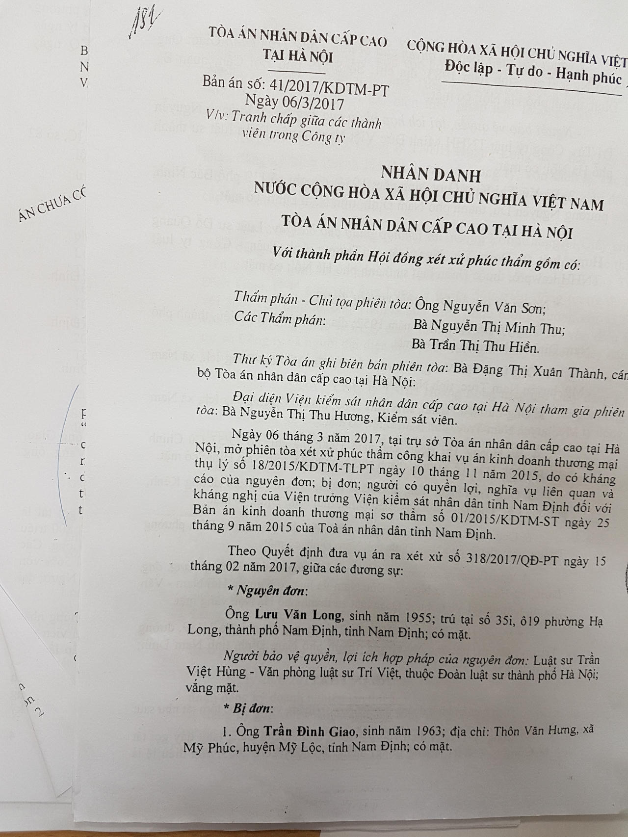 Tranh chấp 5 năm của Ban lãnh đạo khiến Nghĩa trang Thanh Bình bất ổn