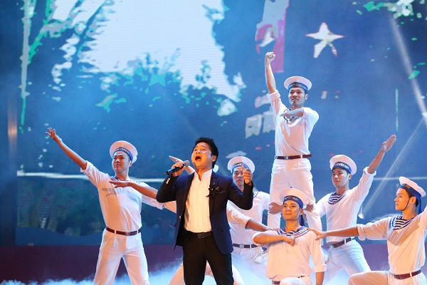 Chương trình giao lưu nghệ thuật Biển đảo quê hương: Xúc động và sâu lắng