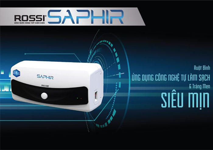 Tân Á Đại Thành ra mắt bình nước nóng tráng men siêu mịn