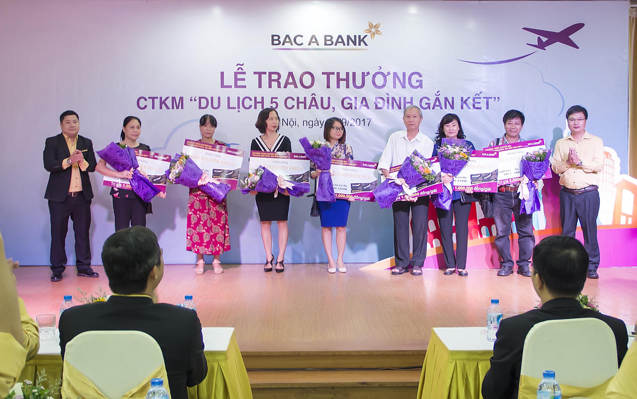 Gửi tiết kiệm, nhận lộc nửa tỷ từ BAC A BANK