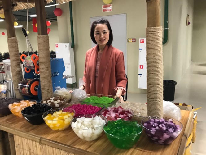 Sôi động chuẩn bị Festival thức ăn đường phố Việt tại Nga - ảnh 12