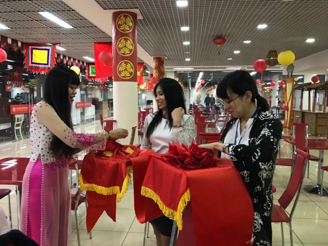 Sôi động chuẩn bị Festival thức ăn đường phố Việt tại Nga - ảnh 23