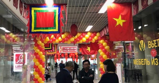 Sôi động chuẩn bị Festival thức ăn đường phố Việt tại Nga - ảnh 1