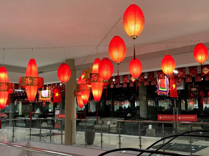 Sôi động chuẩn bị Festival thức ăn đường phố Việt tại Nga - ảnh 2