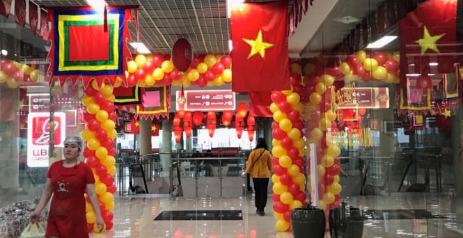 Sôi động chuẩn bị Festival thức ăn đường phố Việt tại Nga - ảnh 3