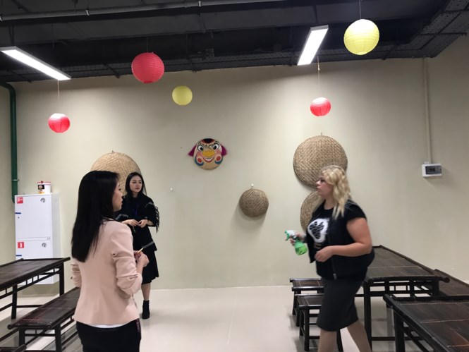 Sôi động chuẩn bị Festival thức ăn đường phố Việt tại Nga - ảnh 18