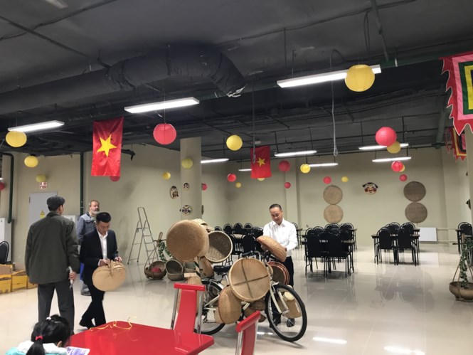 Sôi động chuẩn bị Festival thức ăn đường phố Việt tại Nga - ảnh 6