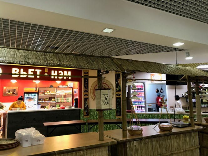 Sôi động chuẩn bị Festival thức ăn đường phố Việt tại Nga - ảnh 7