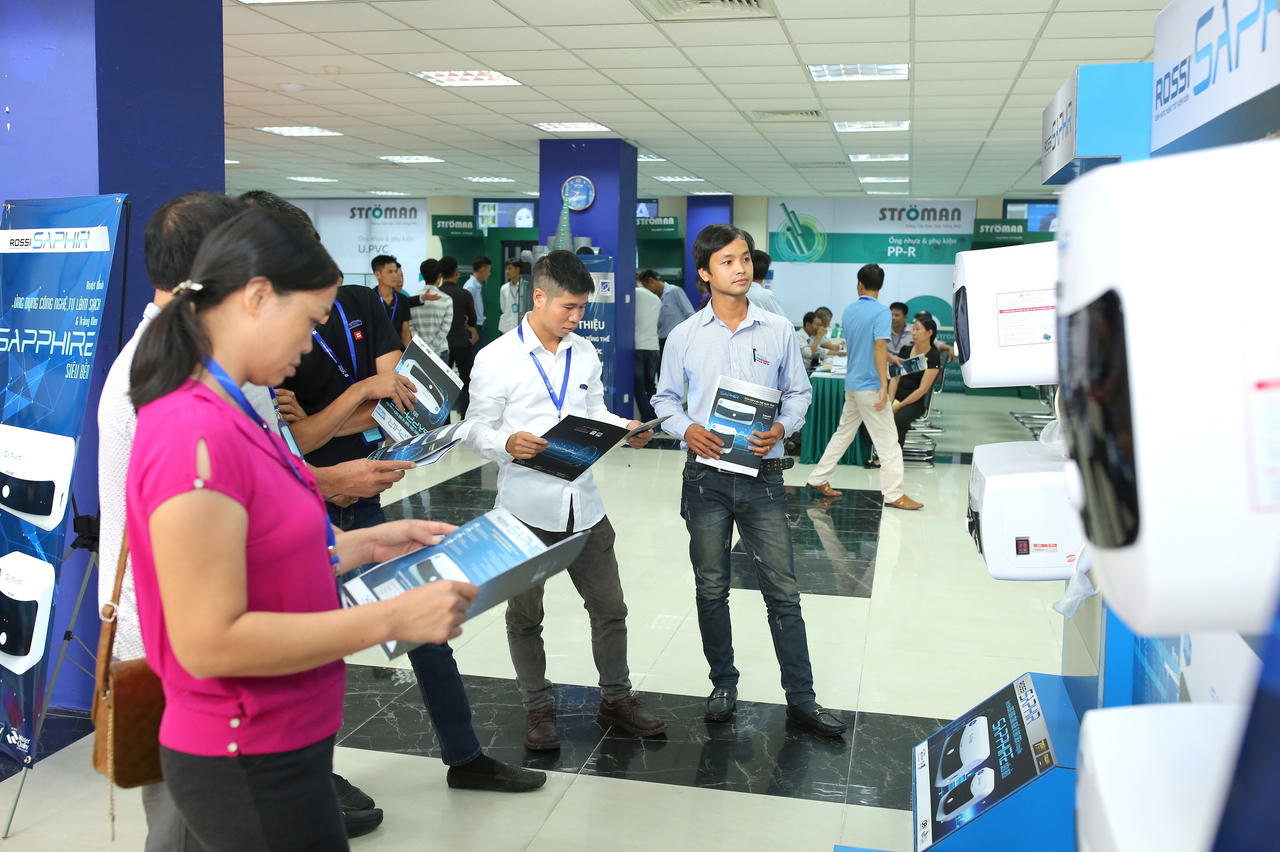 Bình nước nóng vào mùa, nhu cầu tăng 20 - 30%