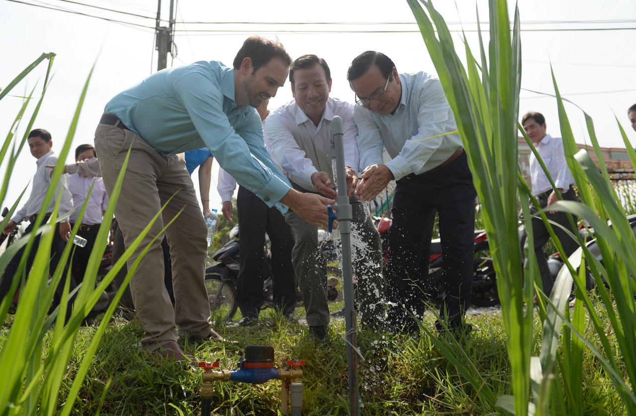 Heineken Việt Nam tiếp tục hỗ trợ nước sạch cho cộng đồng