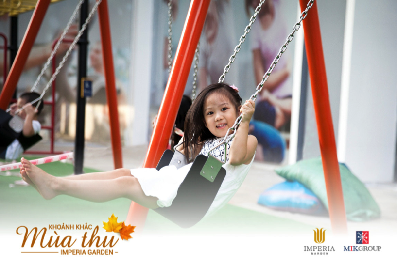 Cư dân Imperia Garden háo hức đón chờ Tết đoàn viên