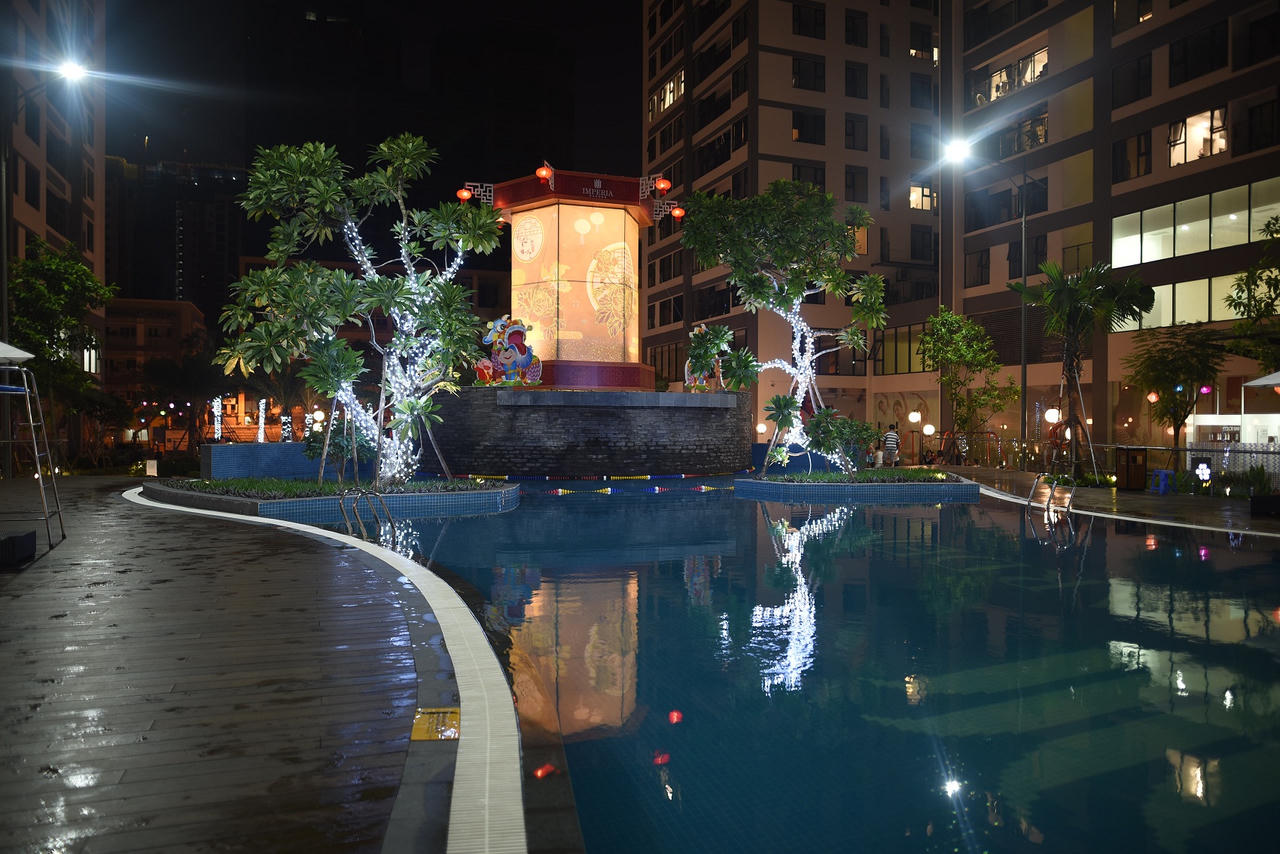 Cư dân Imperia Garden háo hức đón chờ Tết đoàn viên