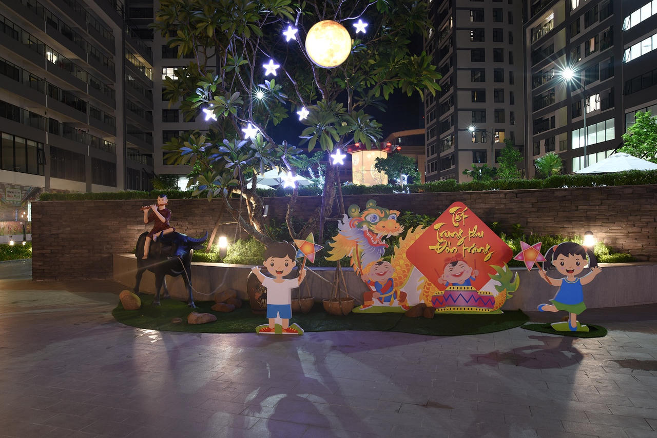 Cư dân Imperia Garden háo hức đón chờ Tết đoàn viên