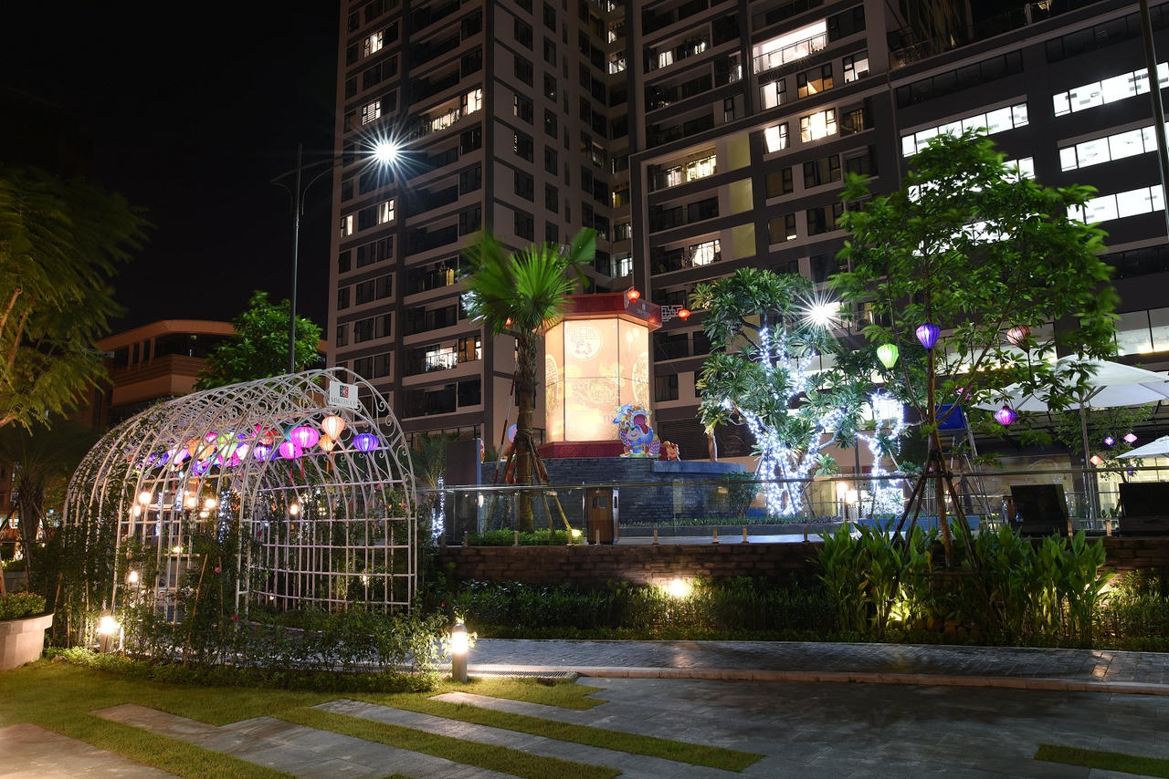 Cư dân Imperia Garden háo hức đón chờ Tết đoàn viên