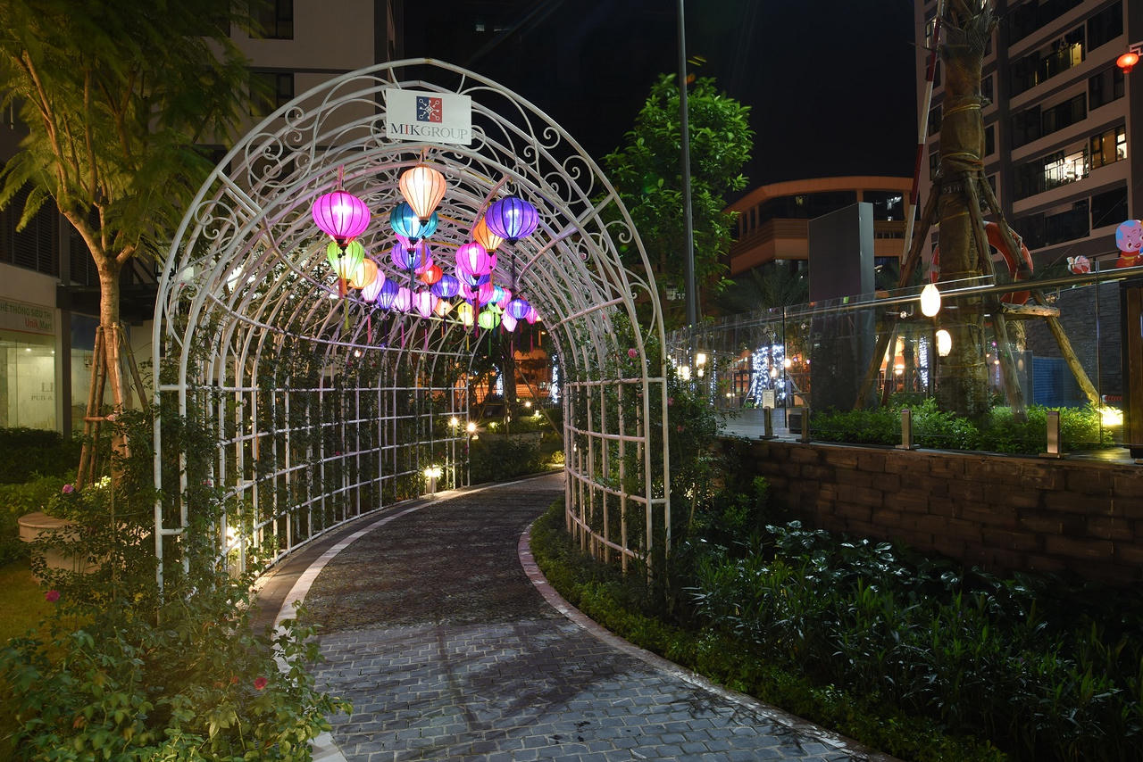 Cư dân Imperia Garden háo hức đón chờ Tết đoàn viên