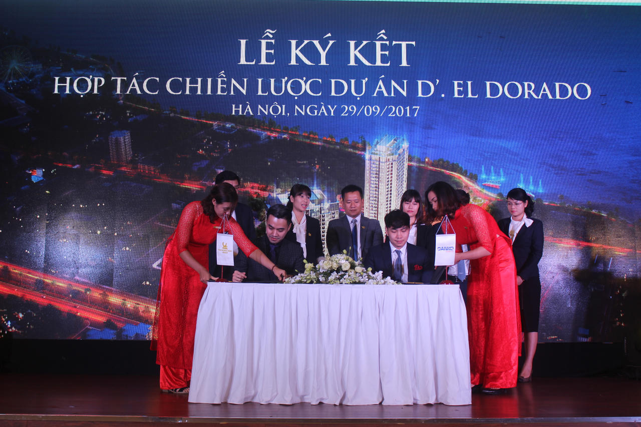 Tân Hoàng Minh ký hợp tác chiến lược với SHB và Đất Xanh, Danko 