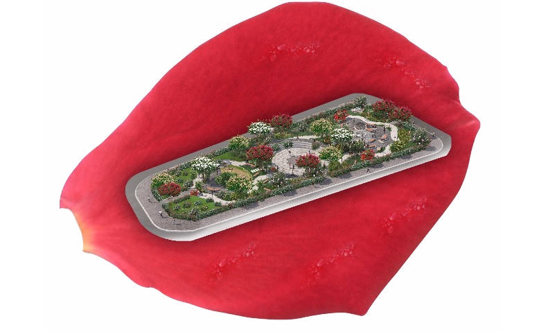 Vimefulland bàn giao ngôi nhà đầu tiên và ra mắt “Vườn hồng lãng mạn giữa lòng đô thị”