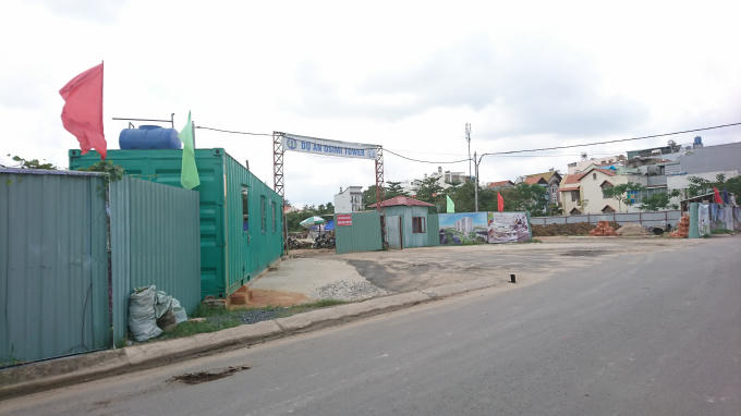 Dự án Osimi Tower.