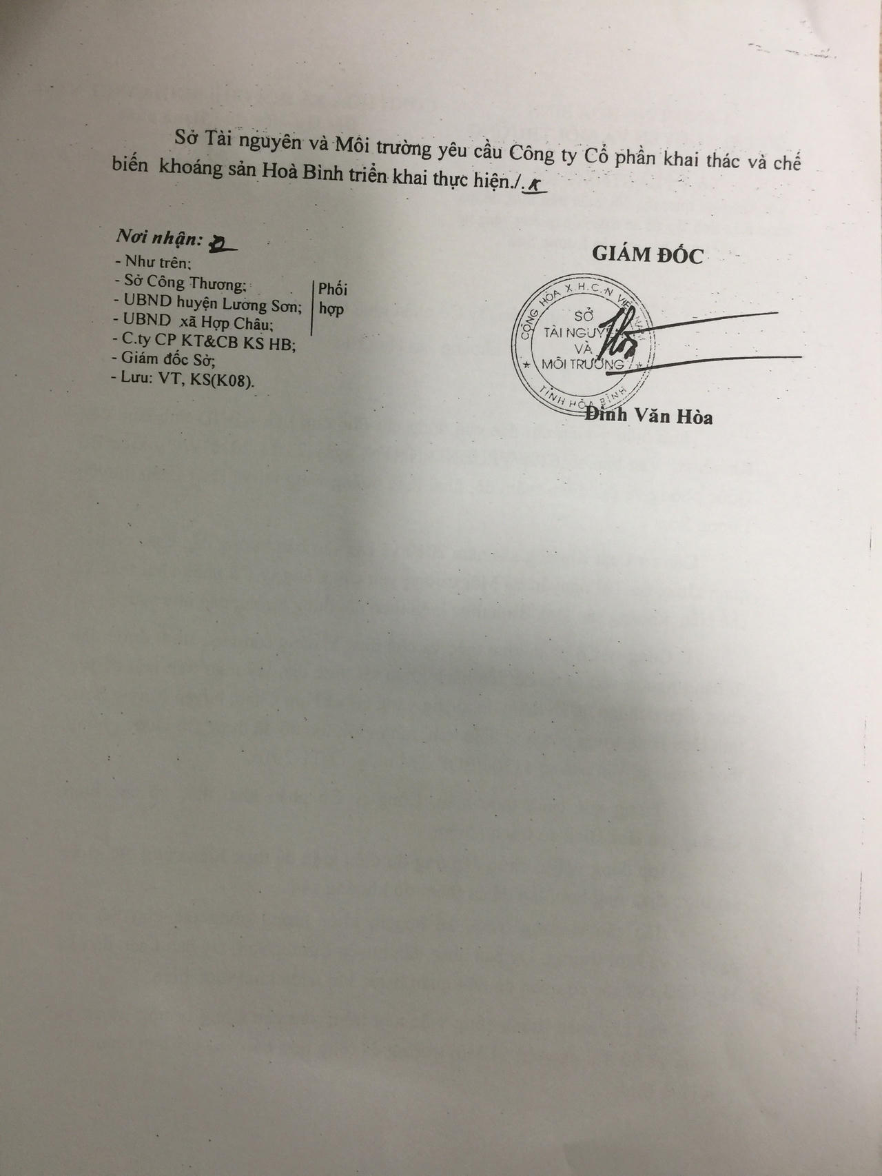 Nhắm mắt, liều mạng cho phép hoạt động khoáng sản vàng tại xã Hợp Châu, Lương Sơn, ​Hòa Bình