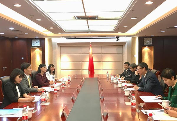 Thúc đẩy hợp tác pháp luật và tư pháp với CHND Trung Hoa