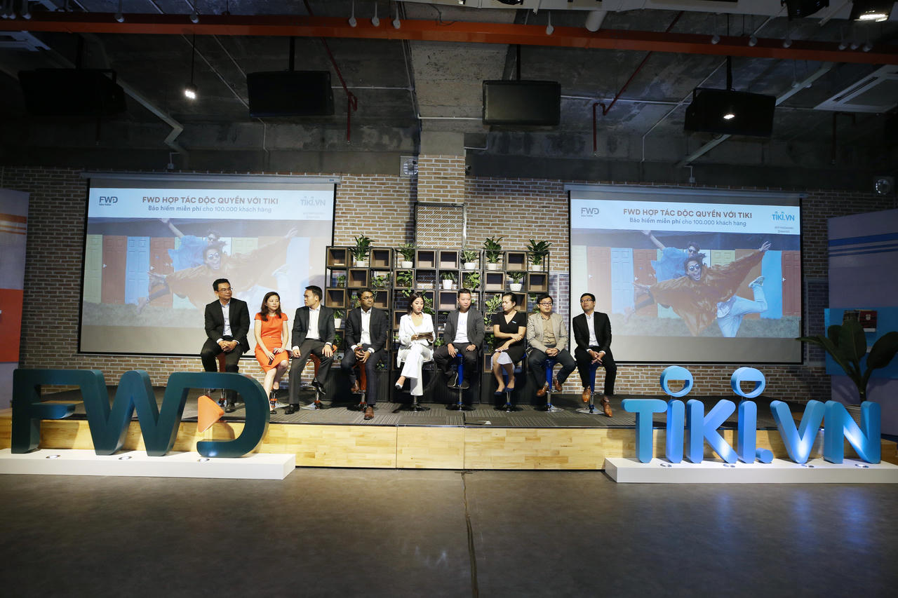 FWD hợp tác độc quyền với Tiki bảo hiểm miễn phí cho 100.000 khách hàng