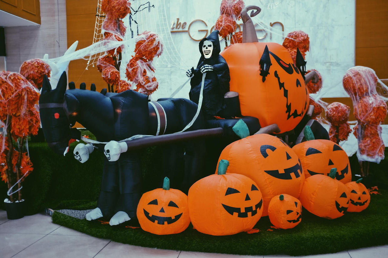 Trải nghiệm Halloween kỳ thú tại TTTM The Garden
