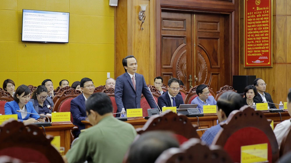 “Tỉnh đã sẵn sàng mọi điều kiện để Tập đoàn FLC triển khai thi công tổng lực ngay đại dự án FLC Quảng Bình”