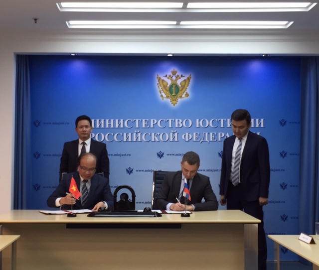 Đưa hợp tác pháp luật và tư pháp Việt Nam - Liên bang Nga đi vào chiều sâu, xứng tầm quan hệ đối tác chiến lược toàn diện