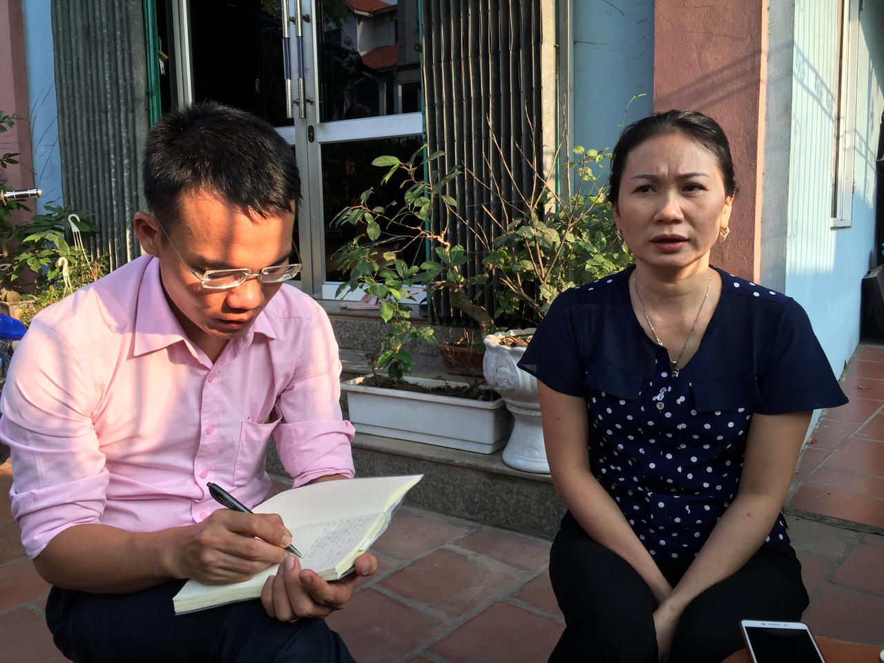 Khoái Châu (Hưng Yên): Dân uất ức phản đối quyết định cưỡng chế nhà sai luật