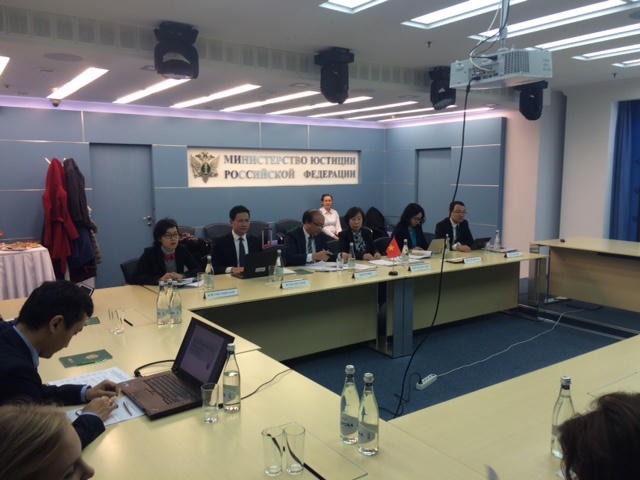 Đưa hợp tác pháp luật và tư pháp Việt Nam - Liên bang Nga đi vào chiều sâu, xứng tầm quan hệ đối tác chiến lược toàn diện