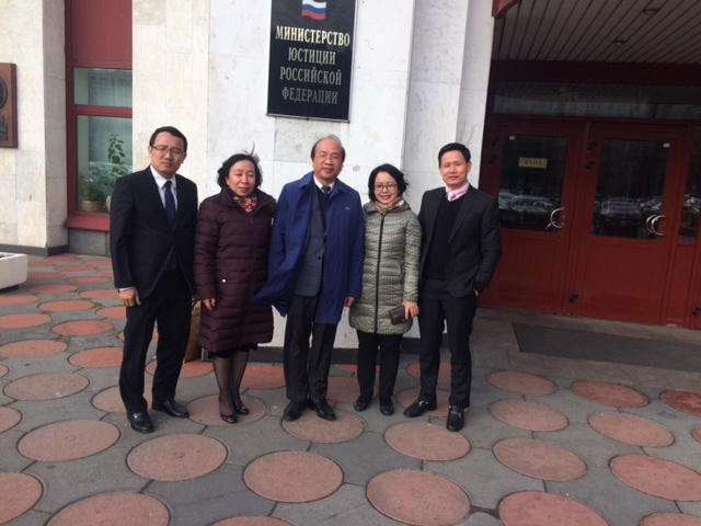 Thứ trưởng Phan Chí Hiếu kết thúc tốt đẹp chuyến công tác tại Liên bang Nga