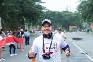 Manulife Việt Nam đóng góp gần 200 triệu đồng cho Quỹ Terry Fox