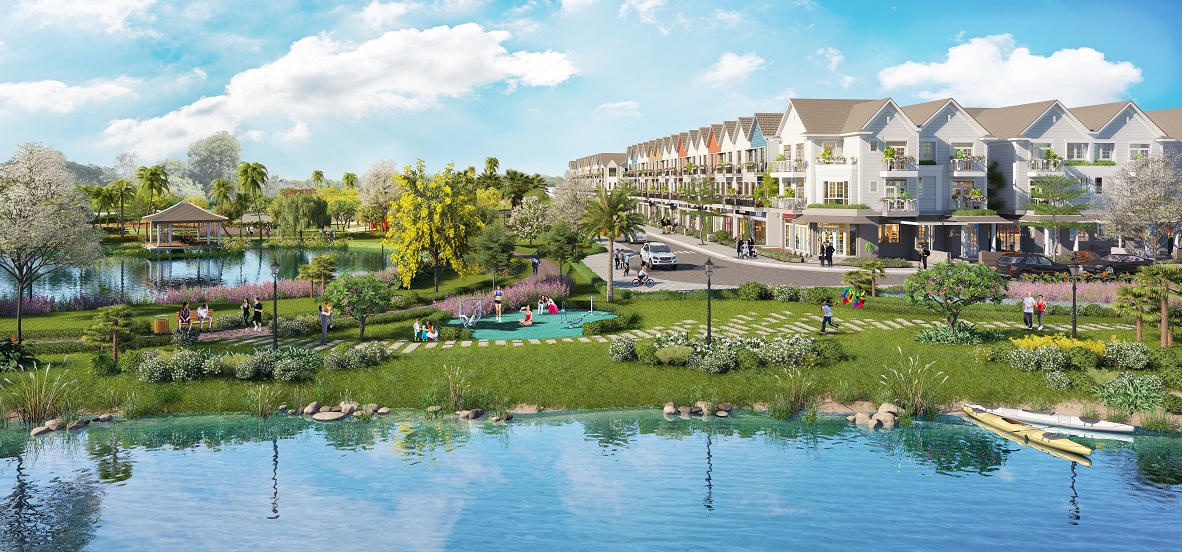 Mua biệt thự Park Riverside Premium nhận quà kim cương trị giá 350 triệu đồng